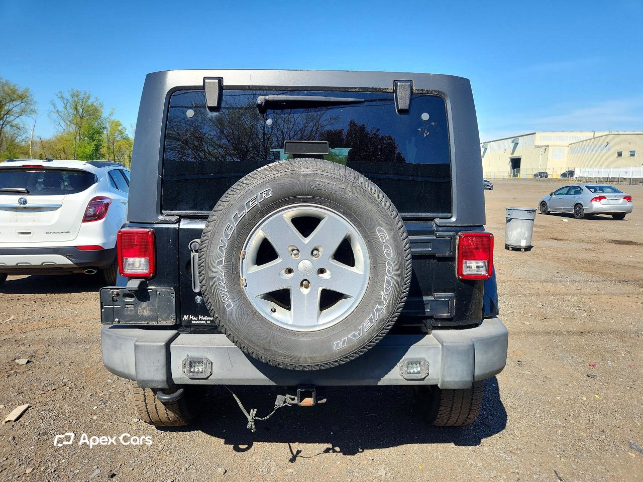 Jeep Wrangler 2012