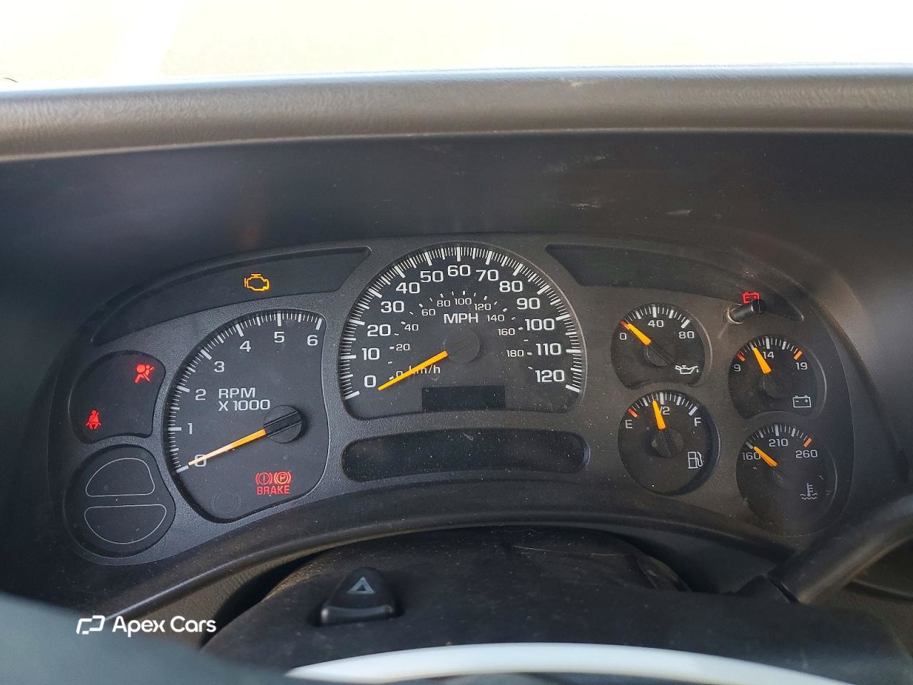 Chevrolet Silverado 2004