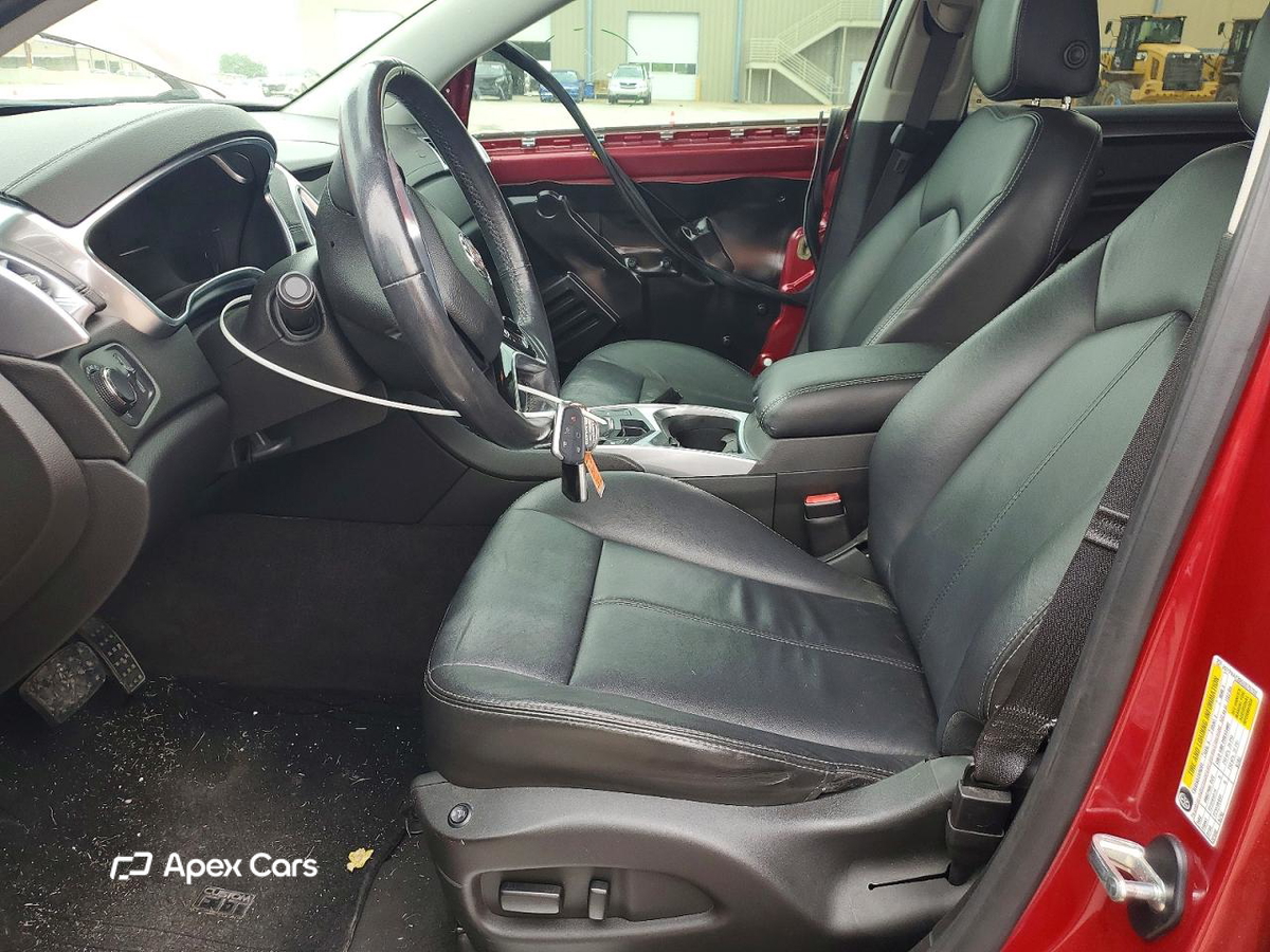 Cadillac SRX 2016