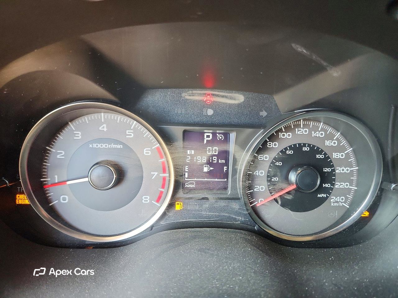 Subaru Forester 2014