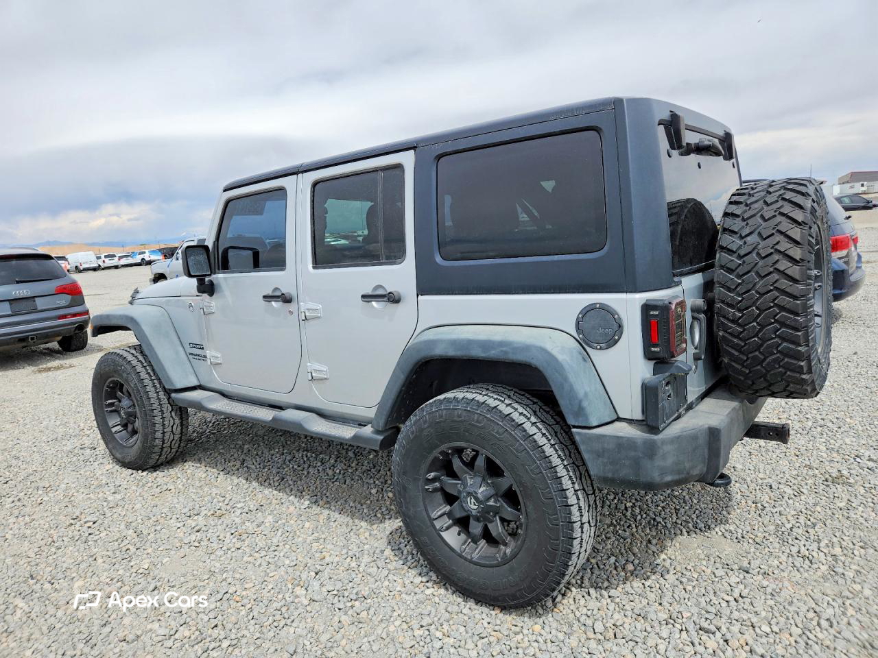 Jeep Wrangler 2012