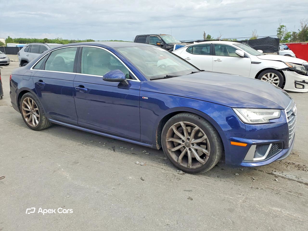 Audi A4 2019