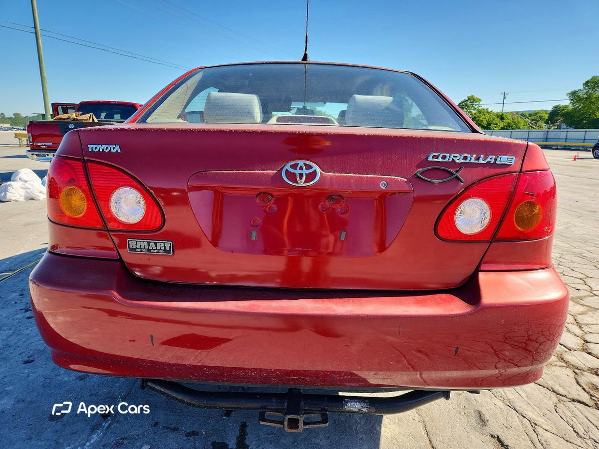 Toyota Corolla 2004