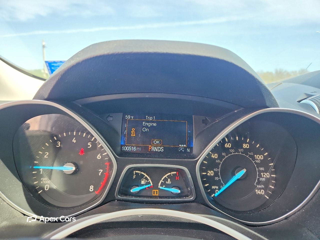 Ford Escape 2017