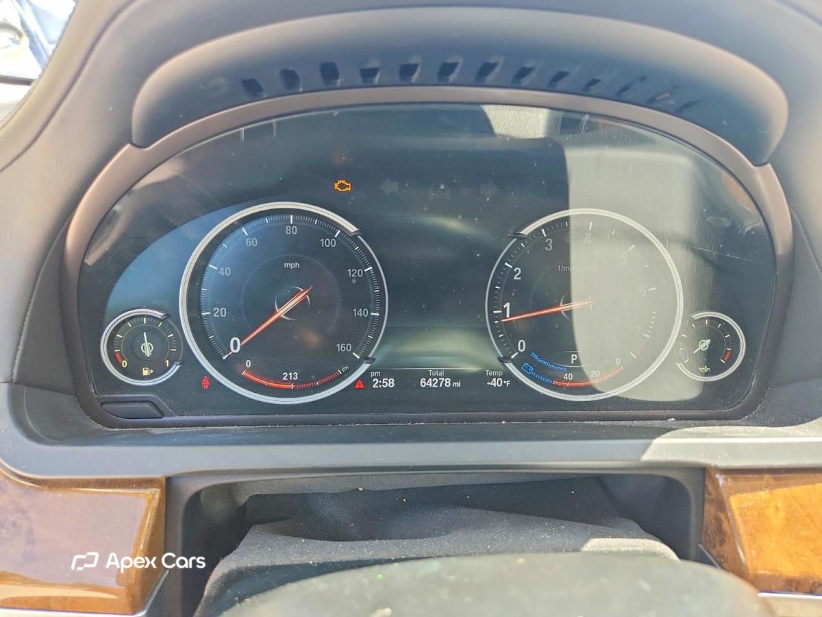 BMW Series 7 2015