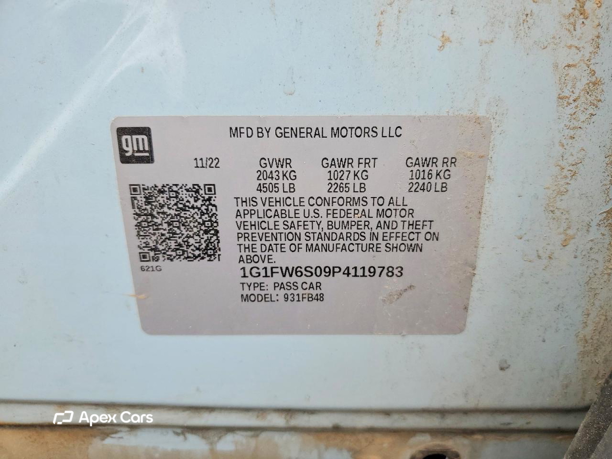 Chevrolet Bolt 2023