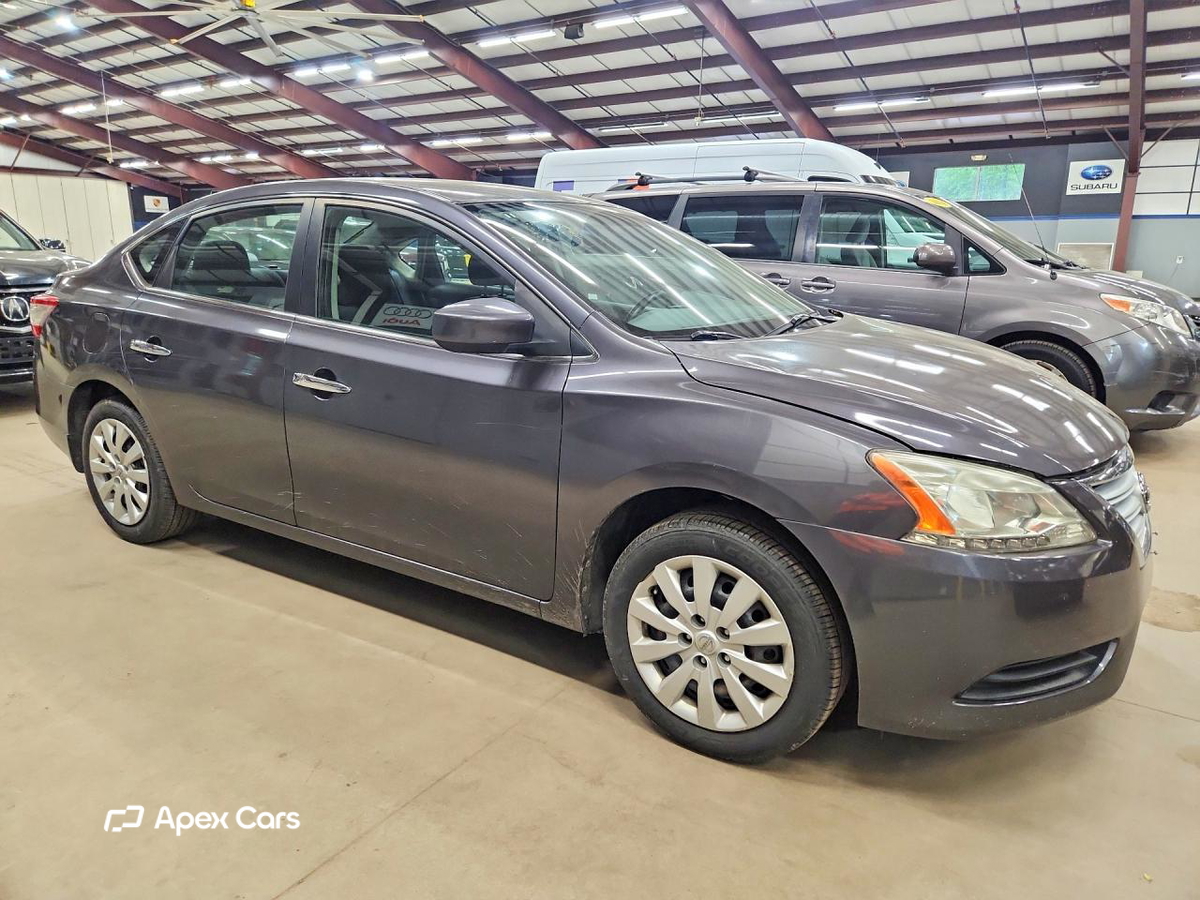 Nissan Sentra 2015