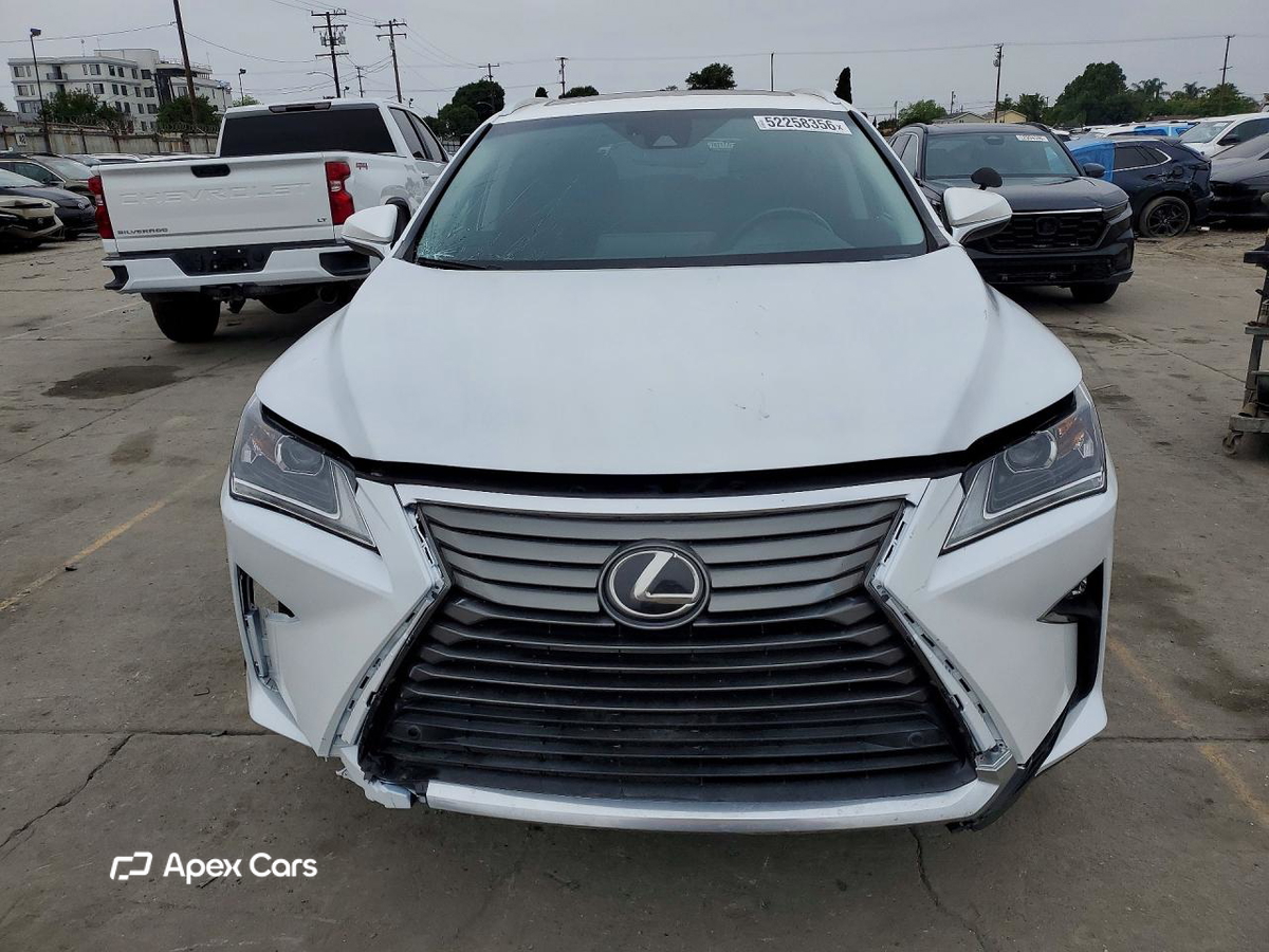 Lexus RX 2018