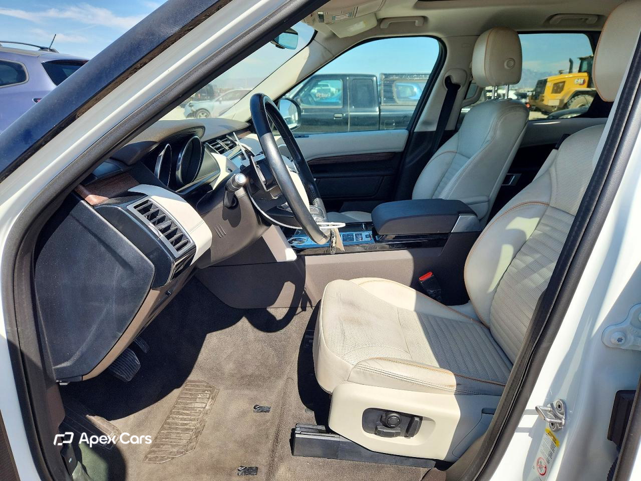 Land Rover Discovery 2017