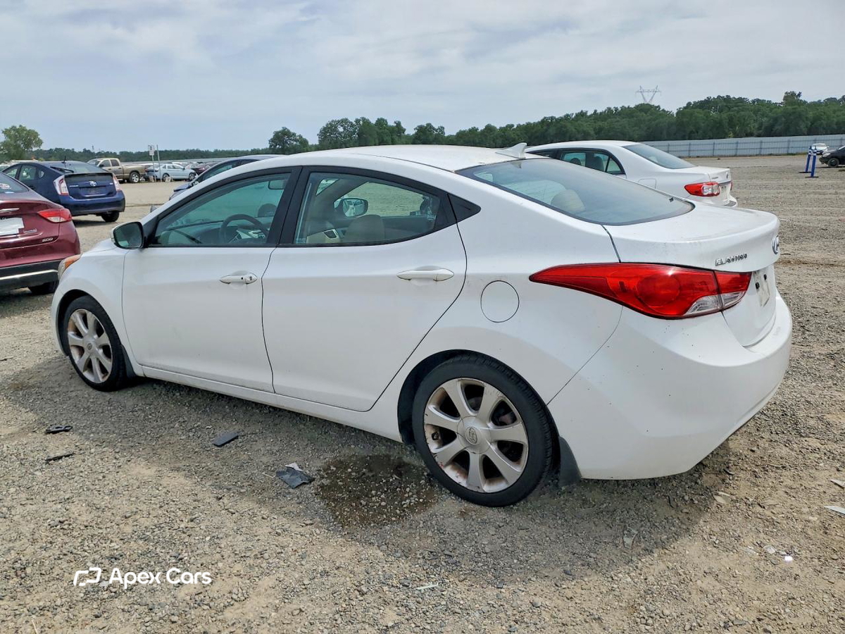 Hyundai Elantra 2013