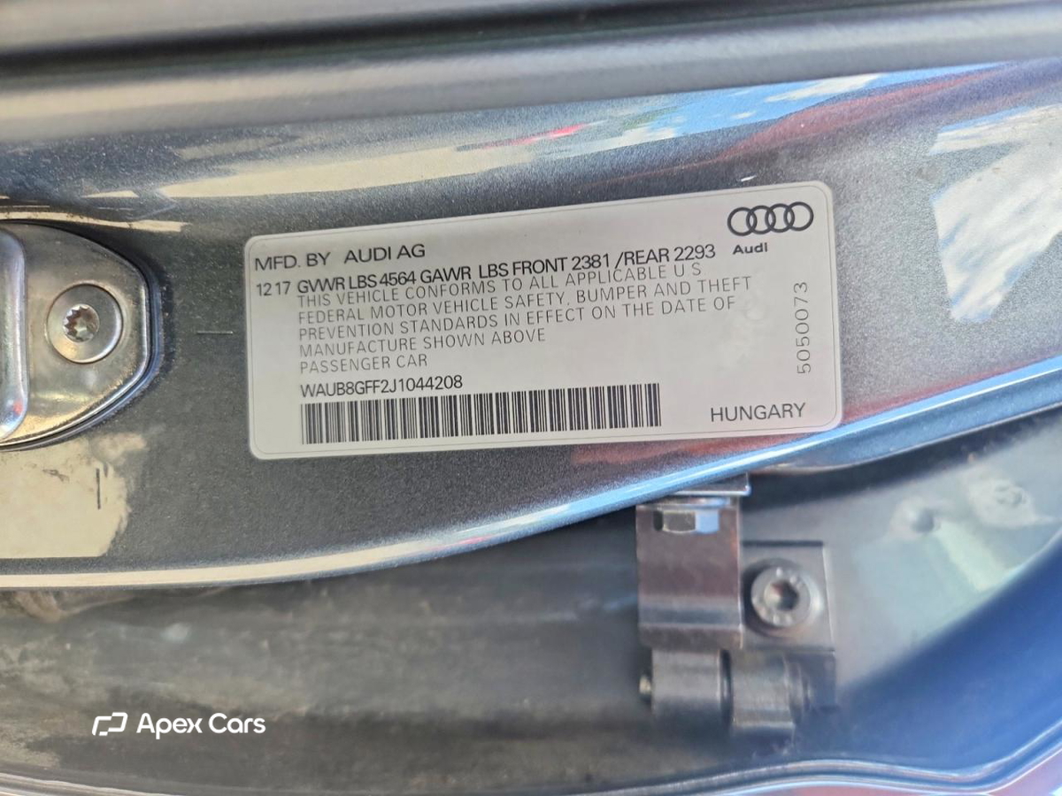 Audi A3 2018