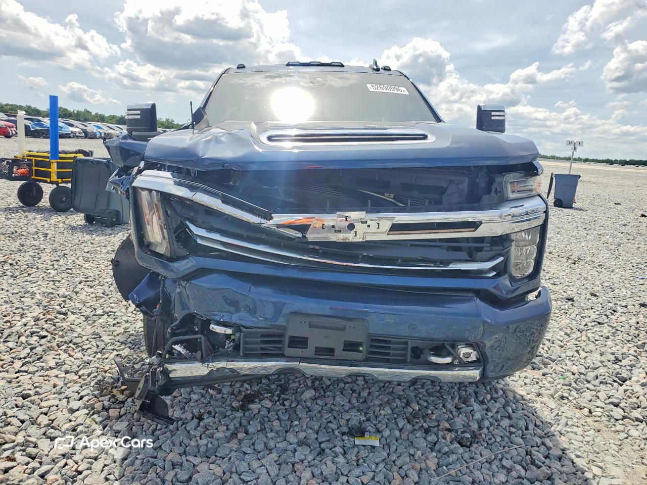 Chevrolet Silverado 2021