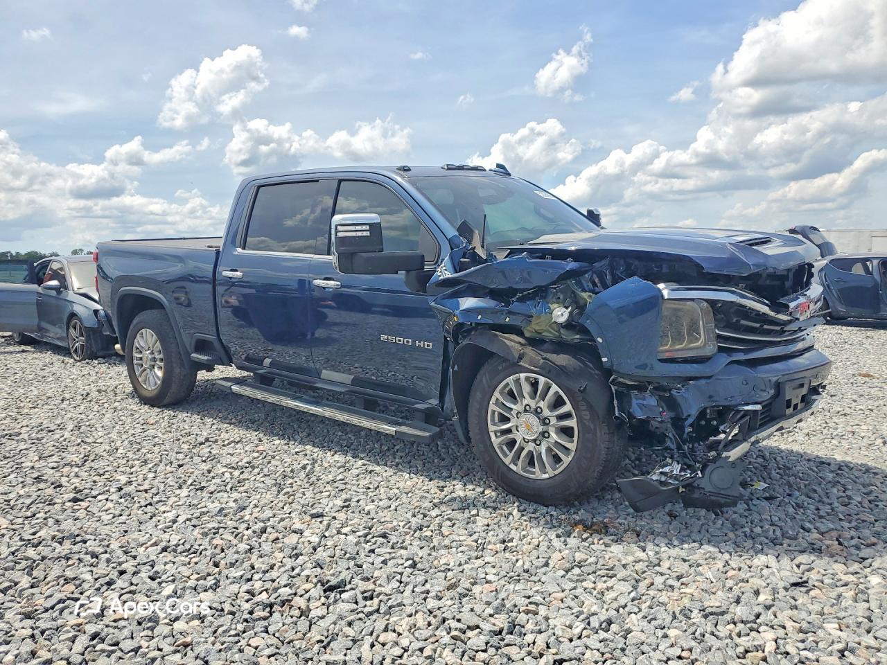 Chevrolet Silverado 2021
