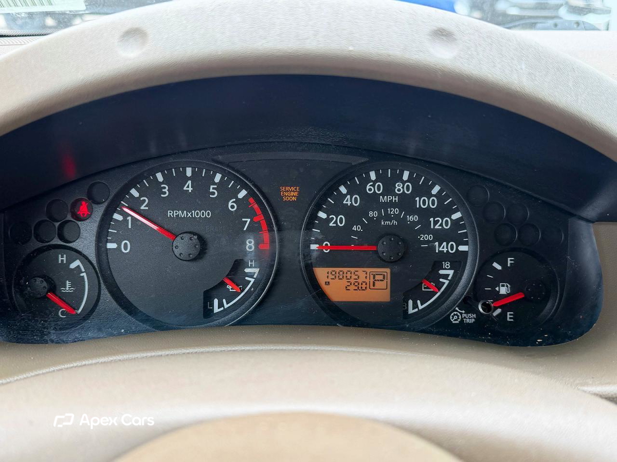 Nissan Navara (Frontier) 2007