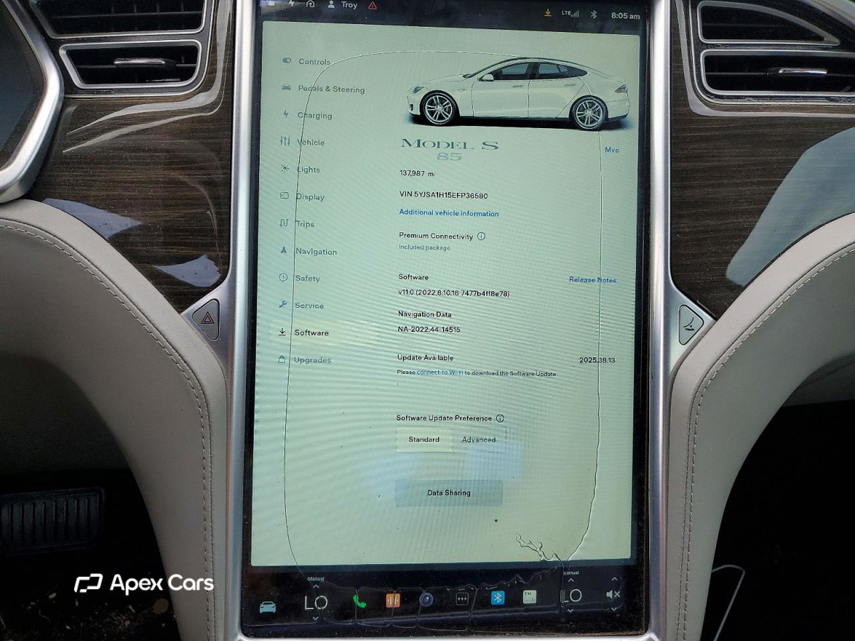 Tesla Model S 2014
