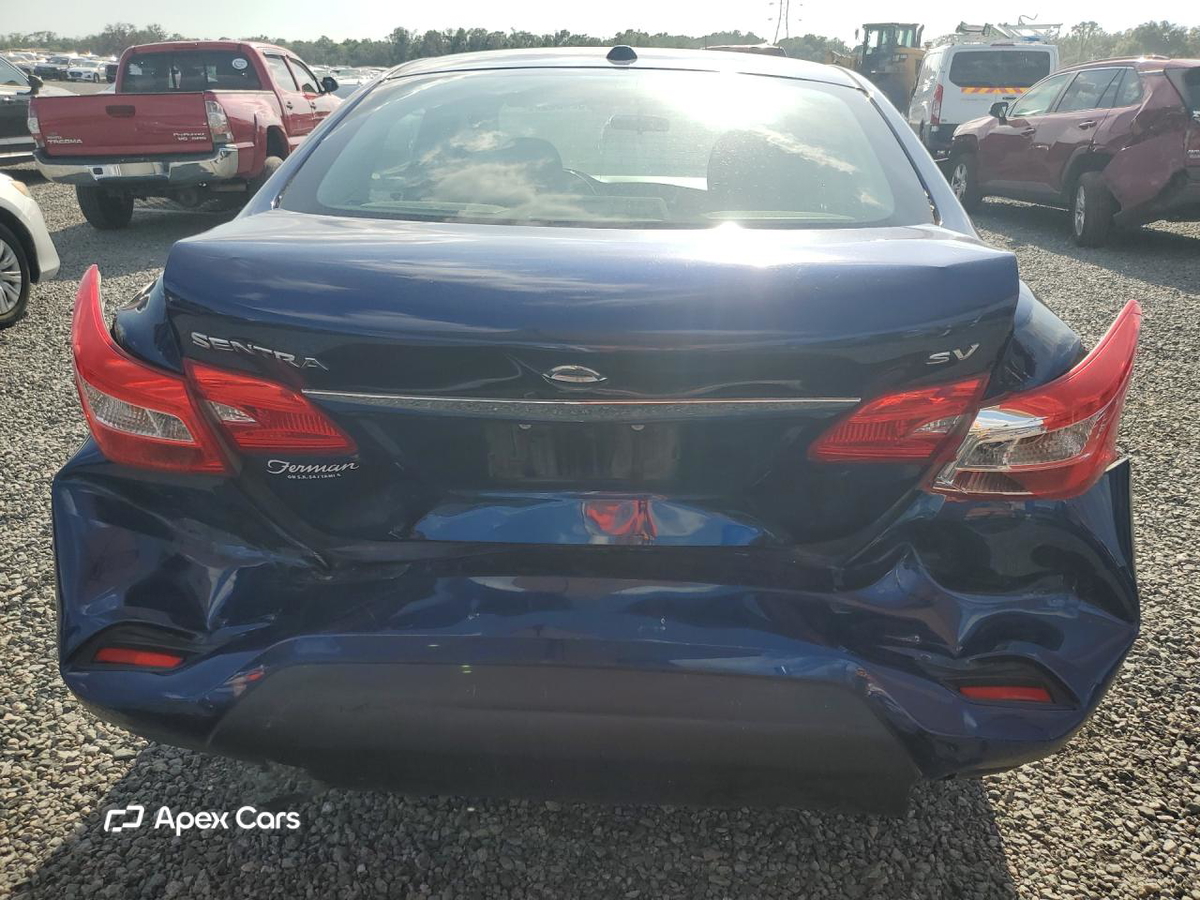 Nissan Sentra 2019