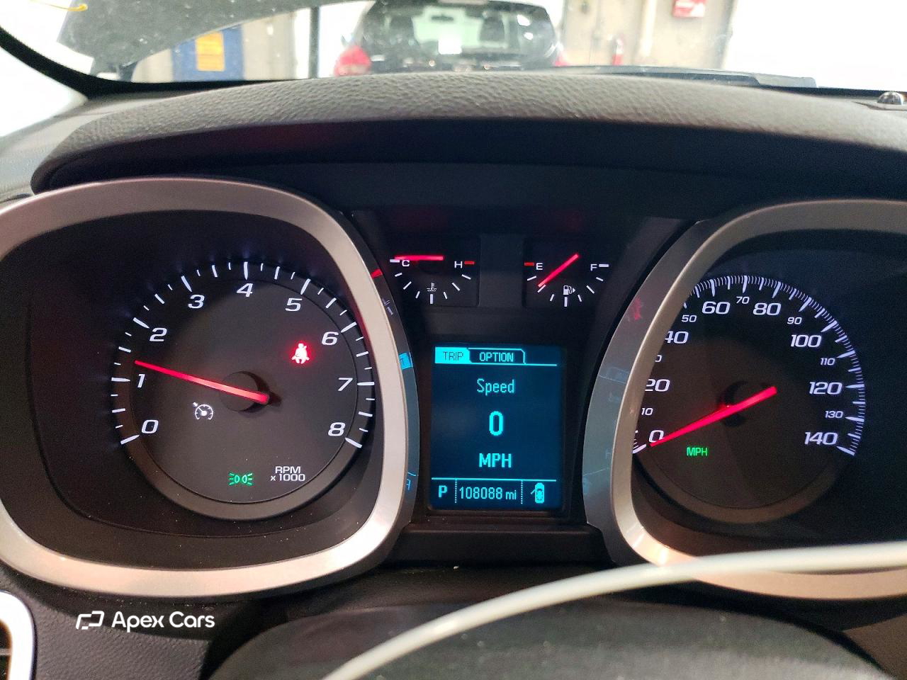 Chevrolet Equinox 2017
