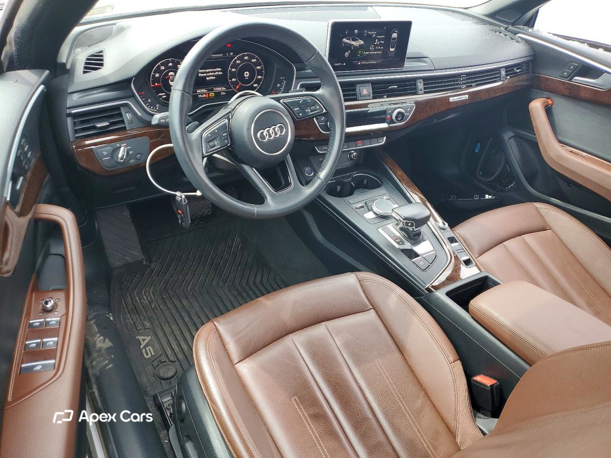 Audi A5 2018