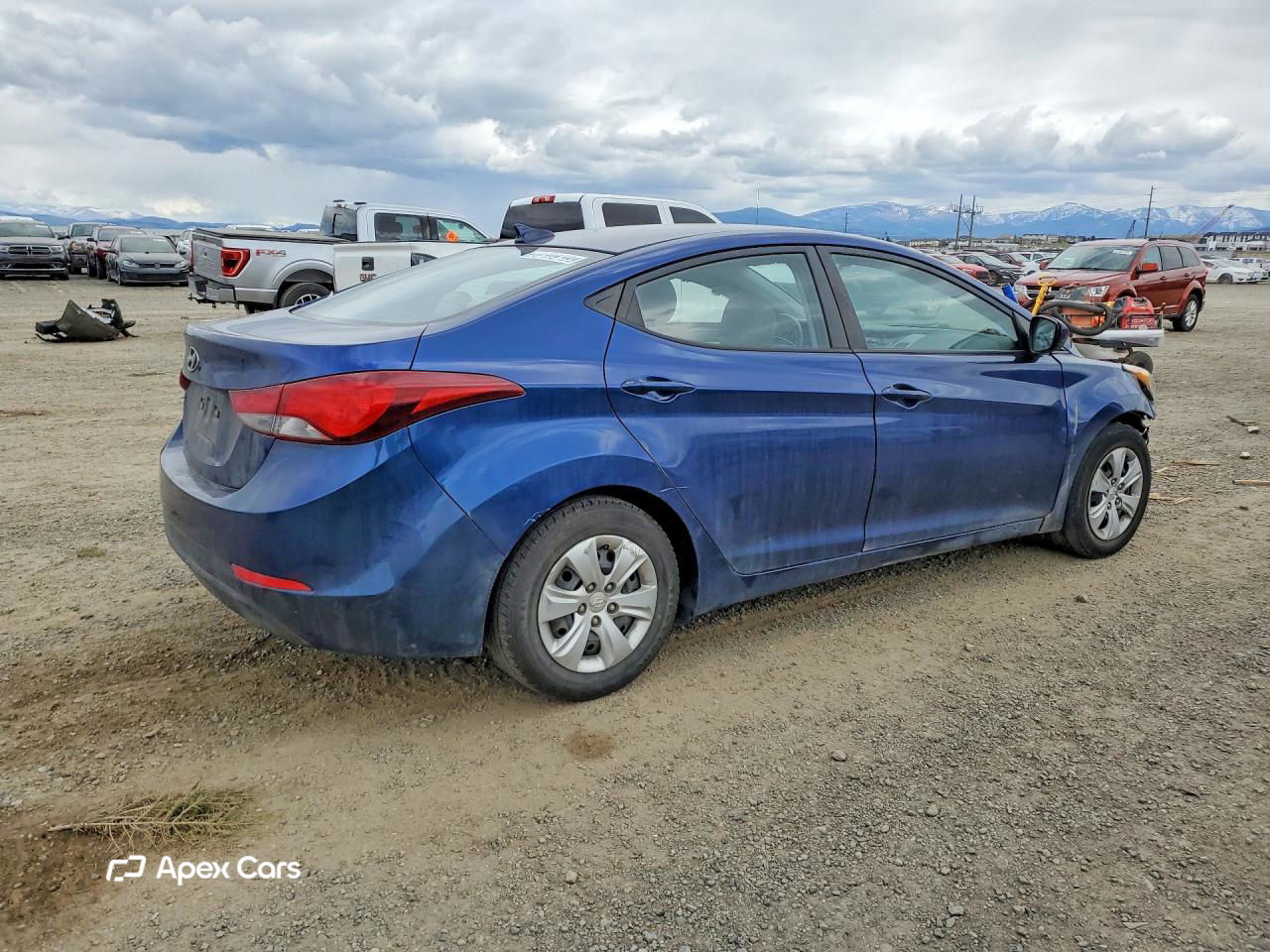 Hyundai Elantra 2016