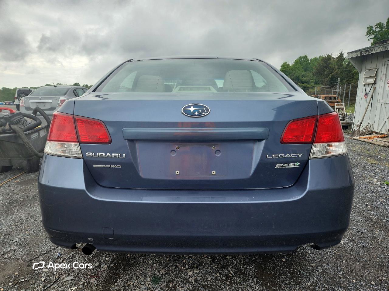 Subaru Legacy 2013