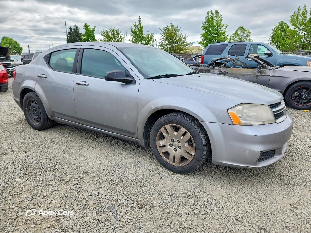 Dodge Avenger 2013