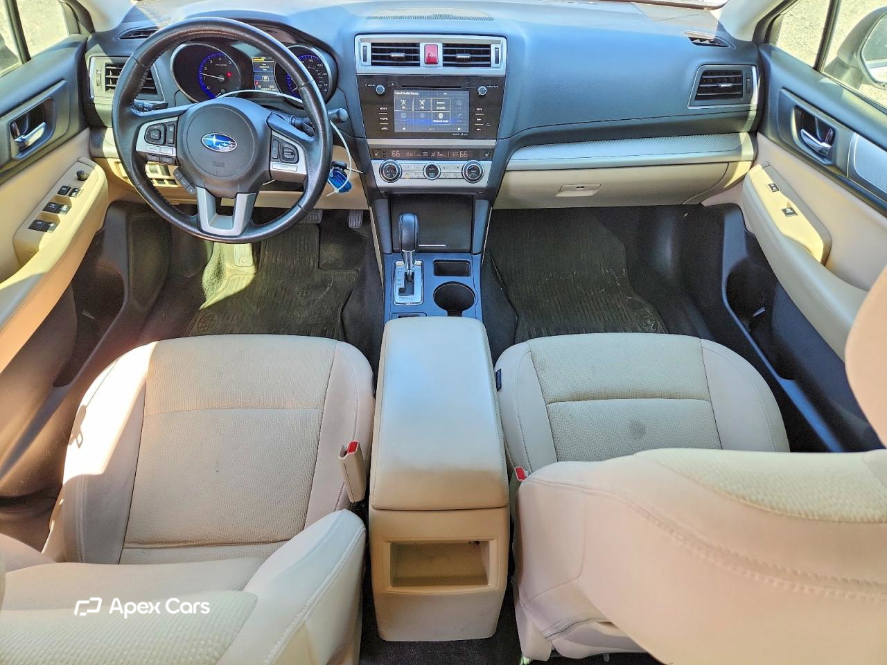 Subaru Legacy 2015