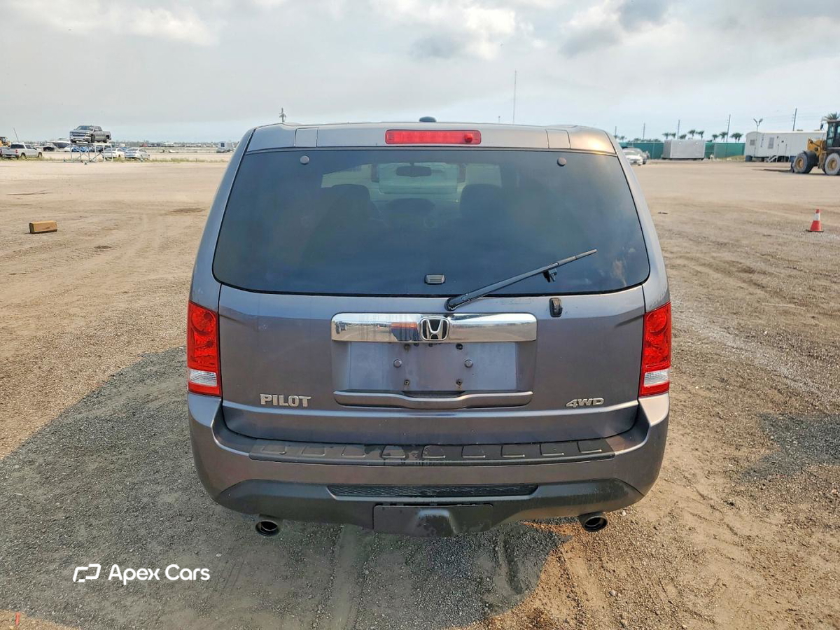 Honda Pilot 2015