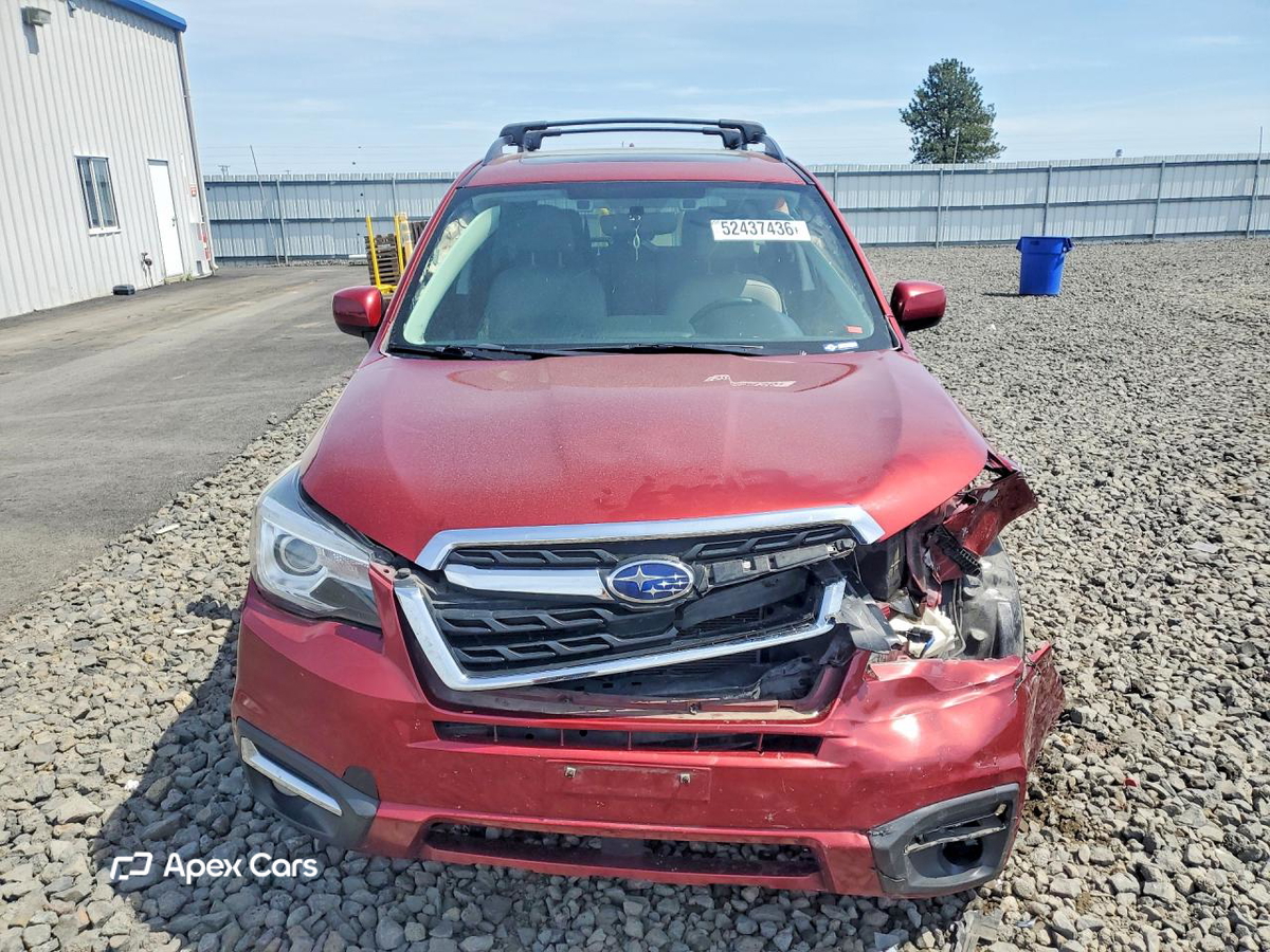 Subaru Forester 2018