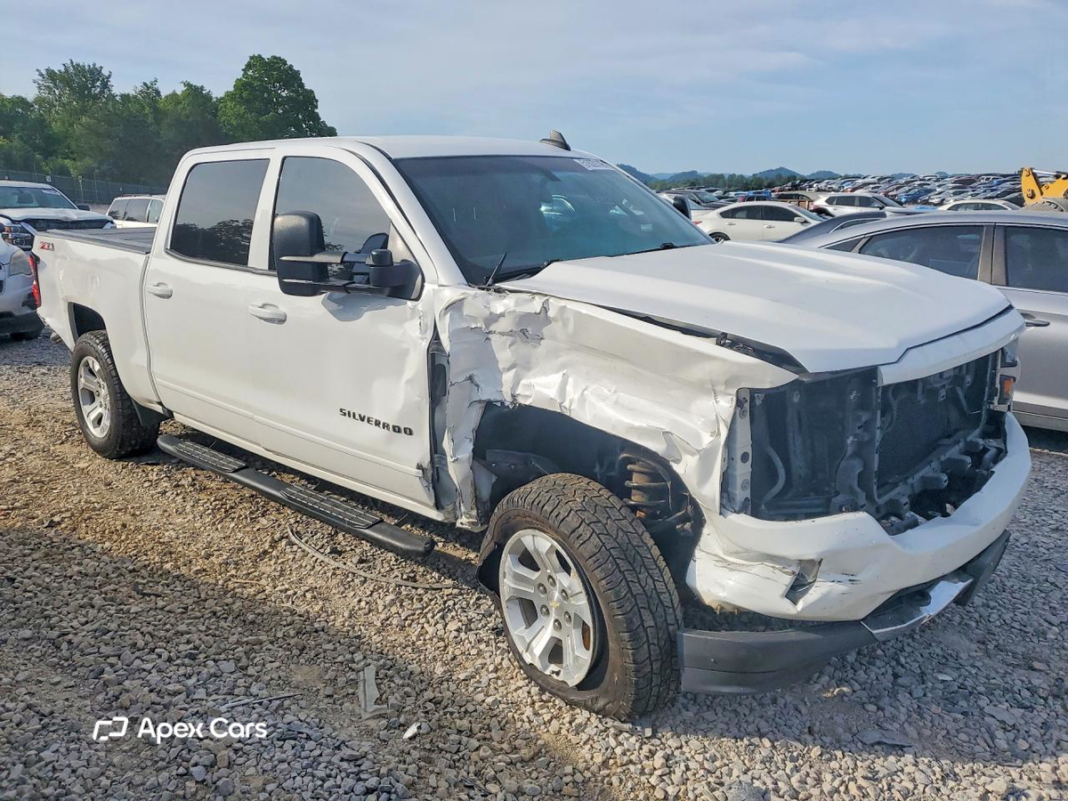 Chevrolet Silverado 2016