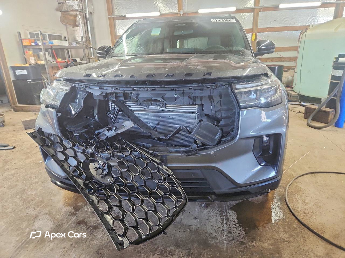 Ford Explorer 2026