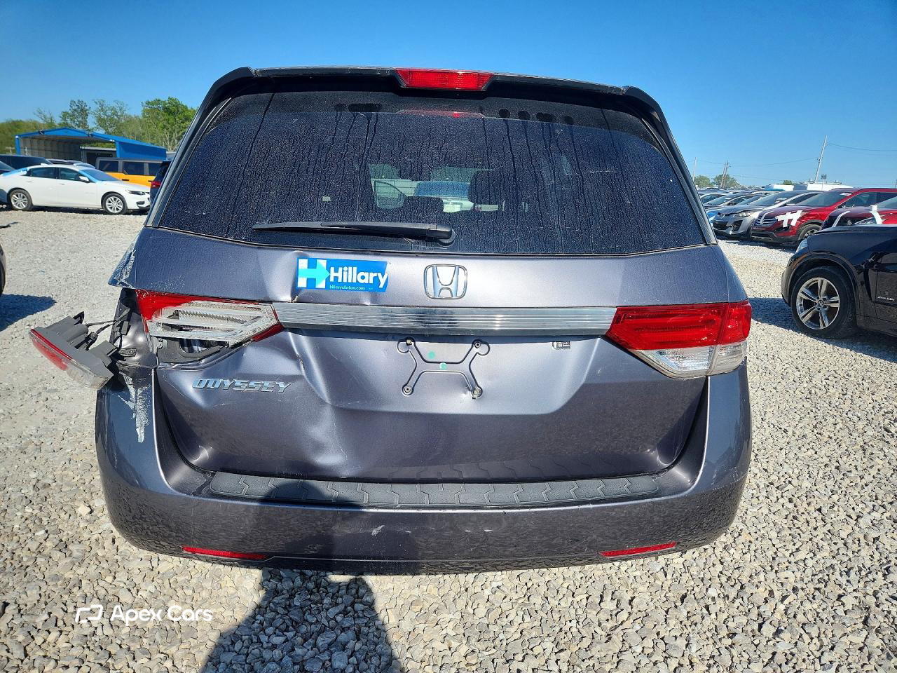 Honda Odyssey 2015