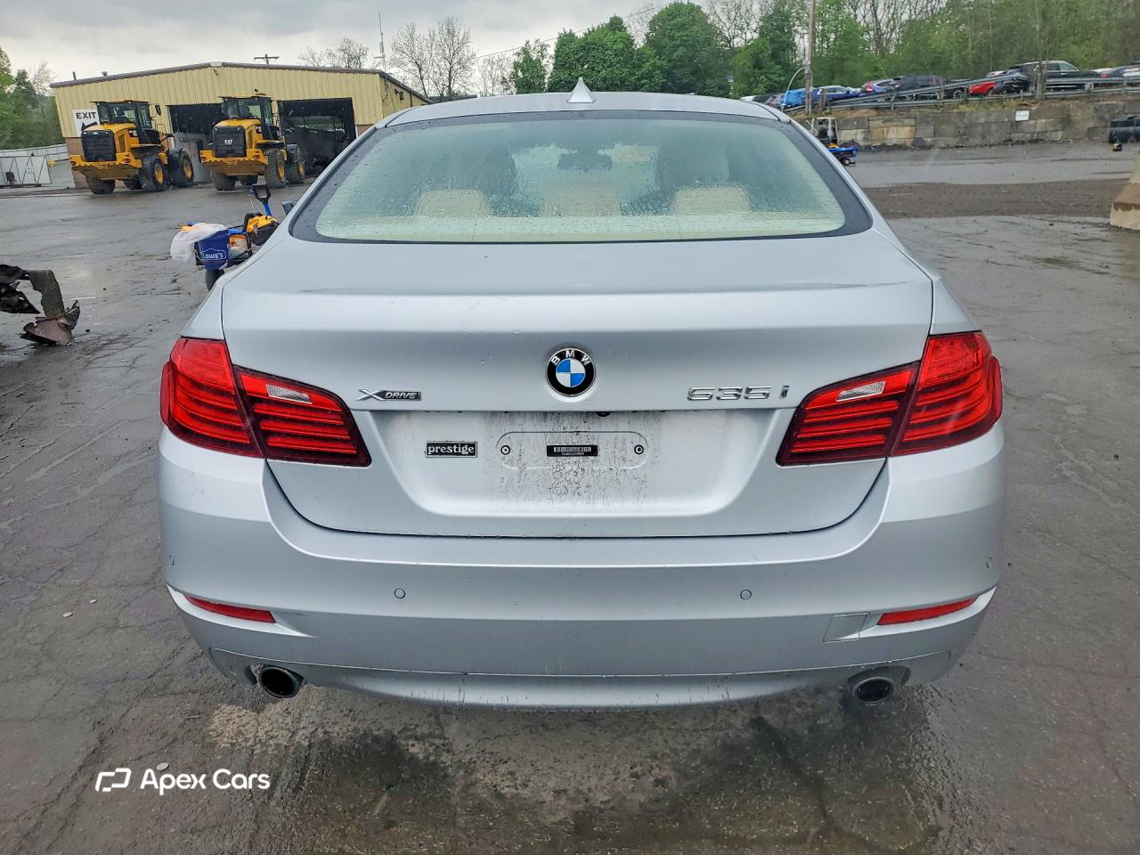 BMW Series 5 2015