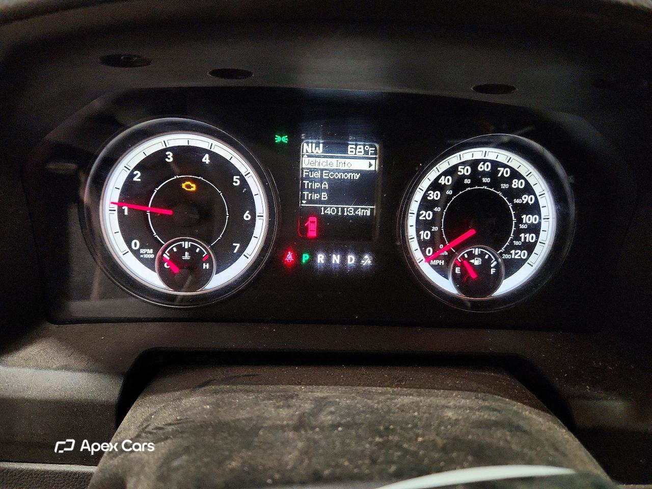 RAM 1500 2014
