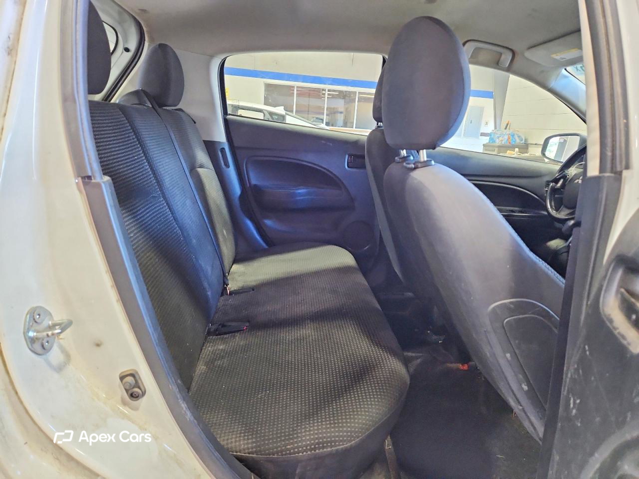 Mitsubishi Mirage 2015