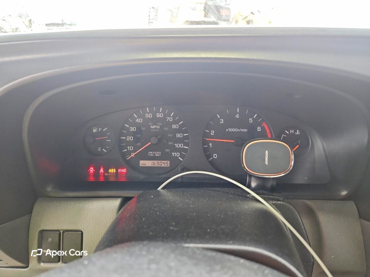 Nissan Navara (Frontier) 2000