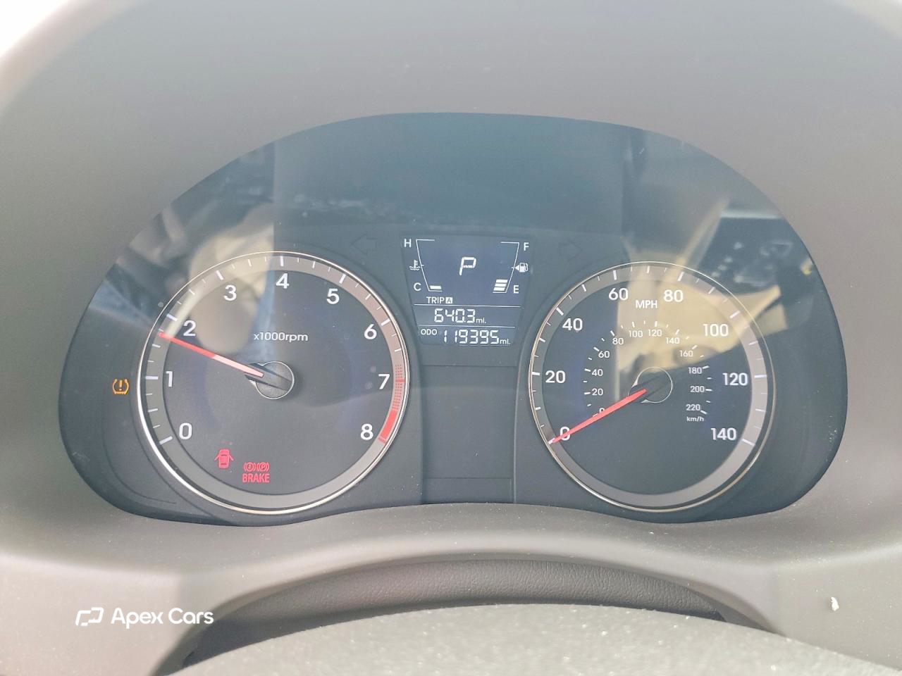 Hyundai Accent 2012