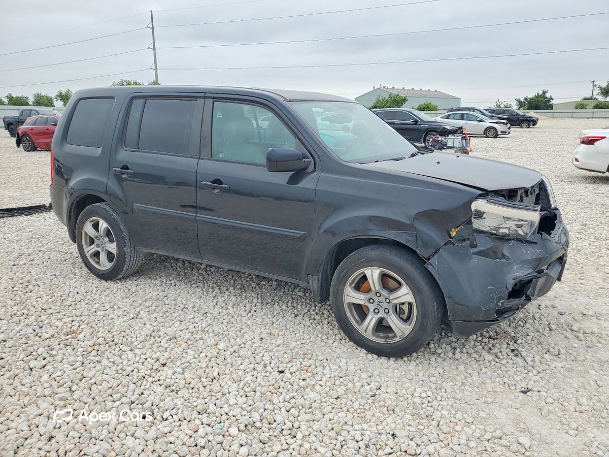 Honda Pilot 2013