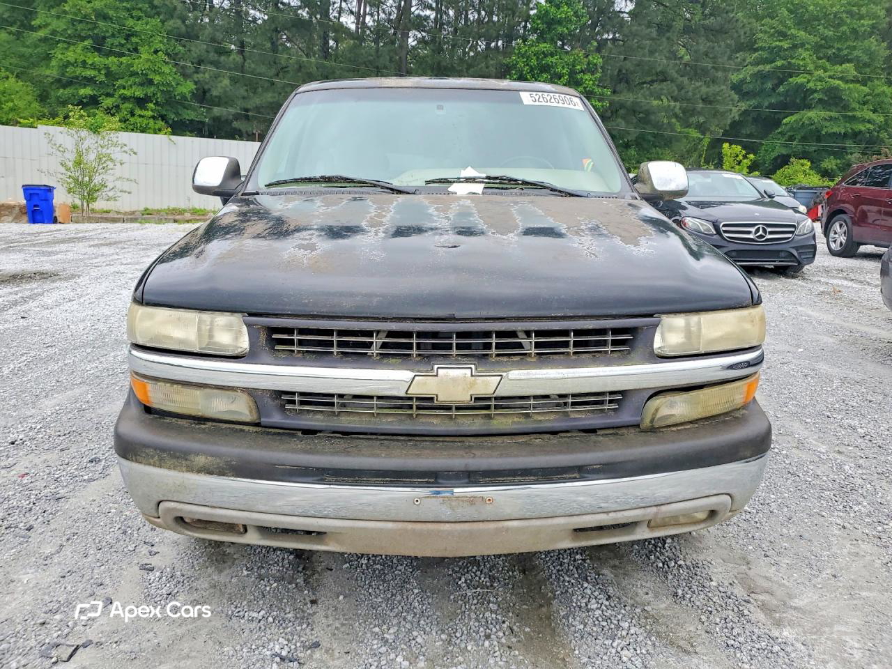 Chevrolet Silverado 2002