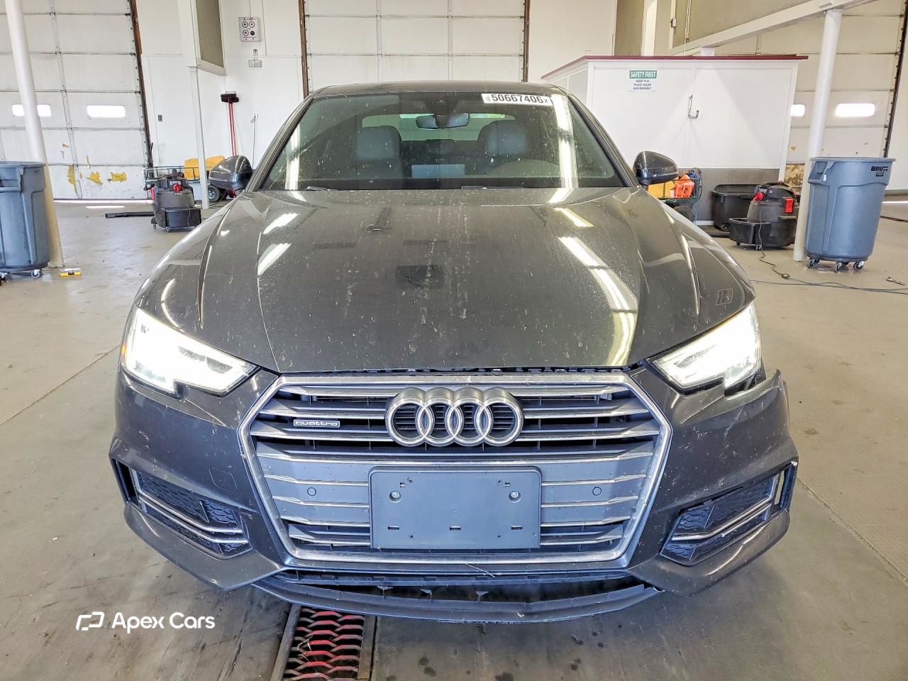 Audi A4 2017