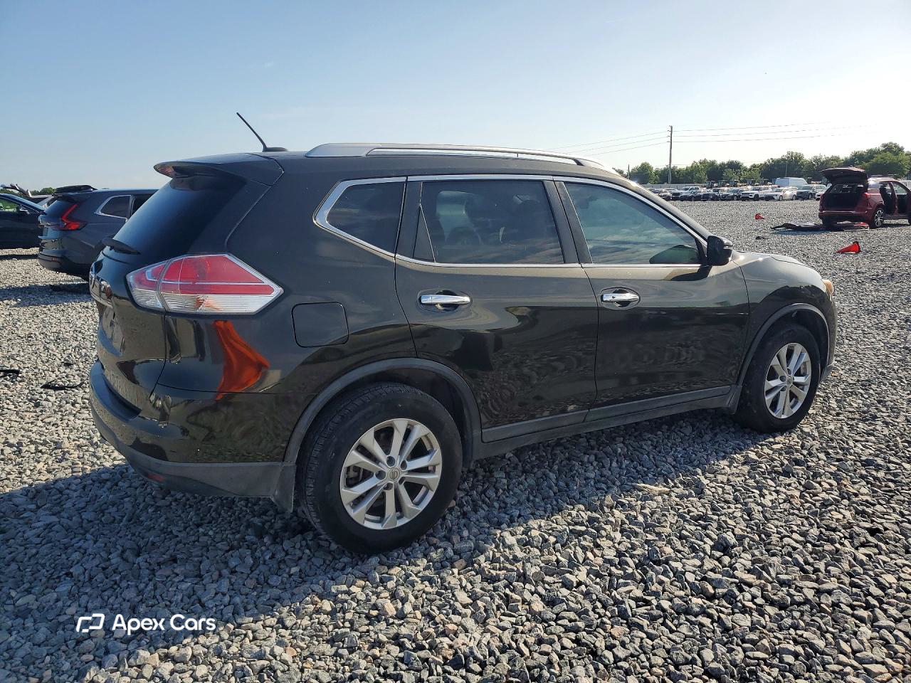 Nissan Rogue 2016