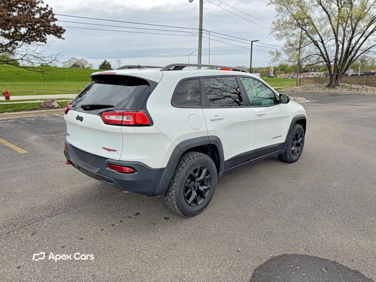 Jeep Cherokee 2016