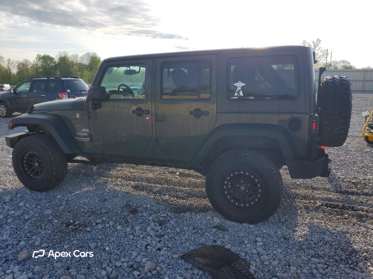 Jeep Wrangler 2016