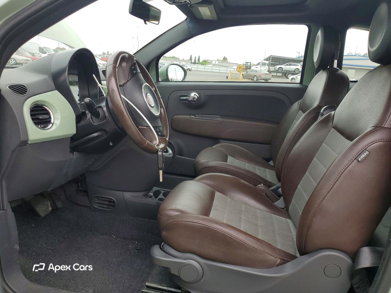 Fiat 500 2013