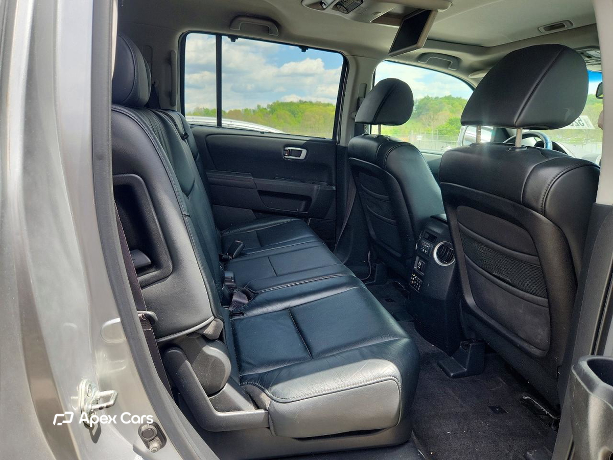 Honda Pilot 2011