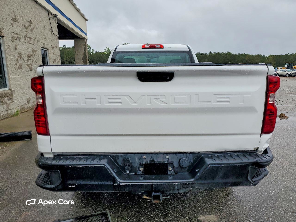 Chevrolet Silverado 2019