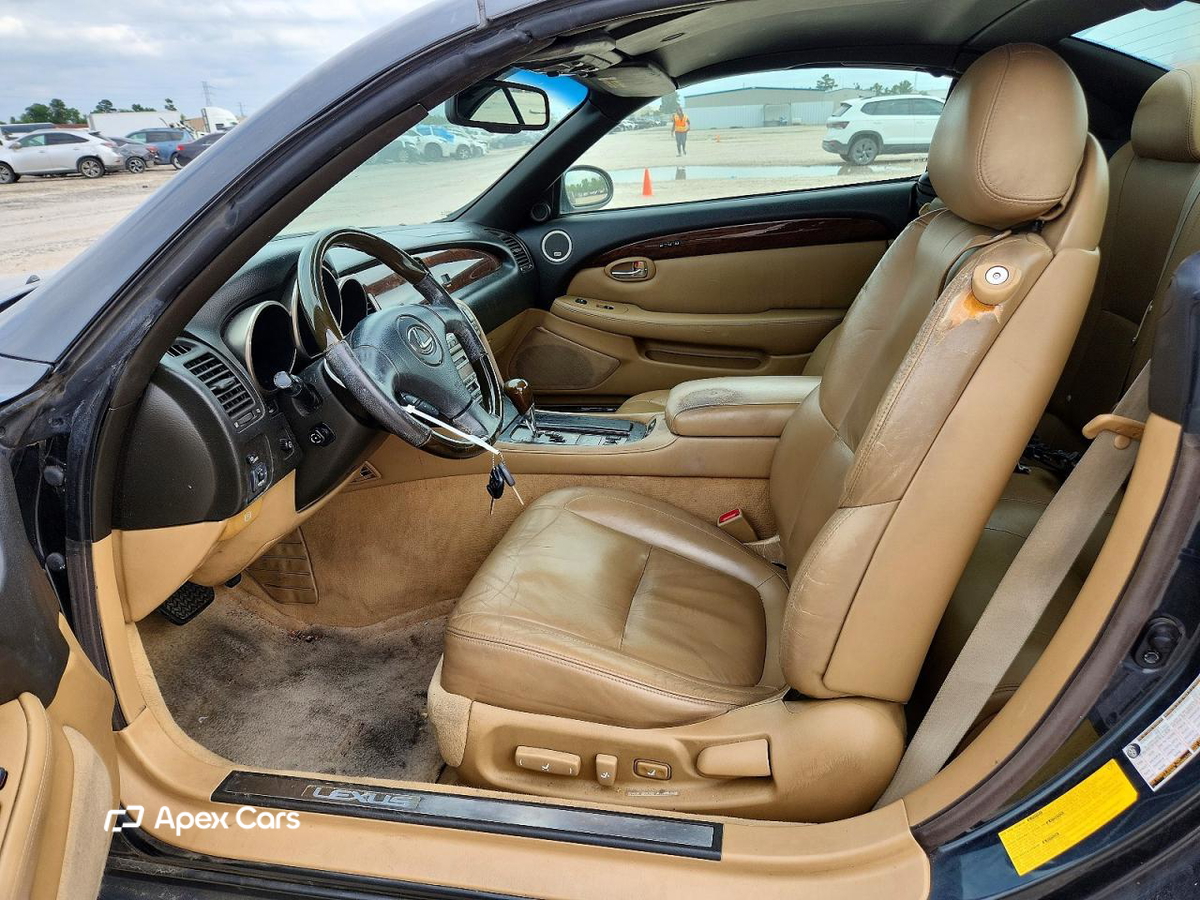 Lexus SC 2007
