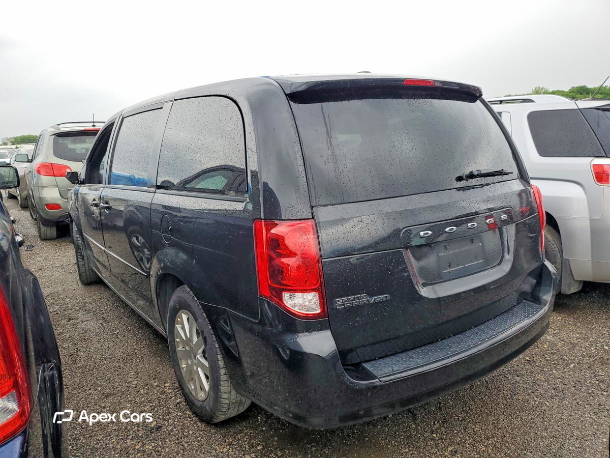 Dodge Caravan 2015