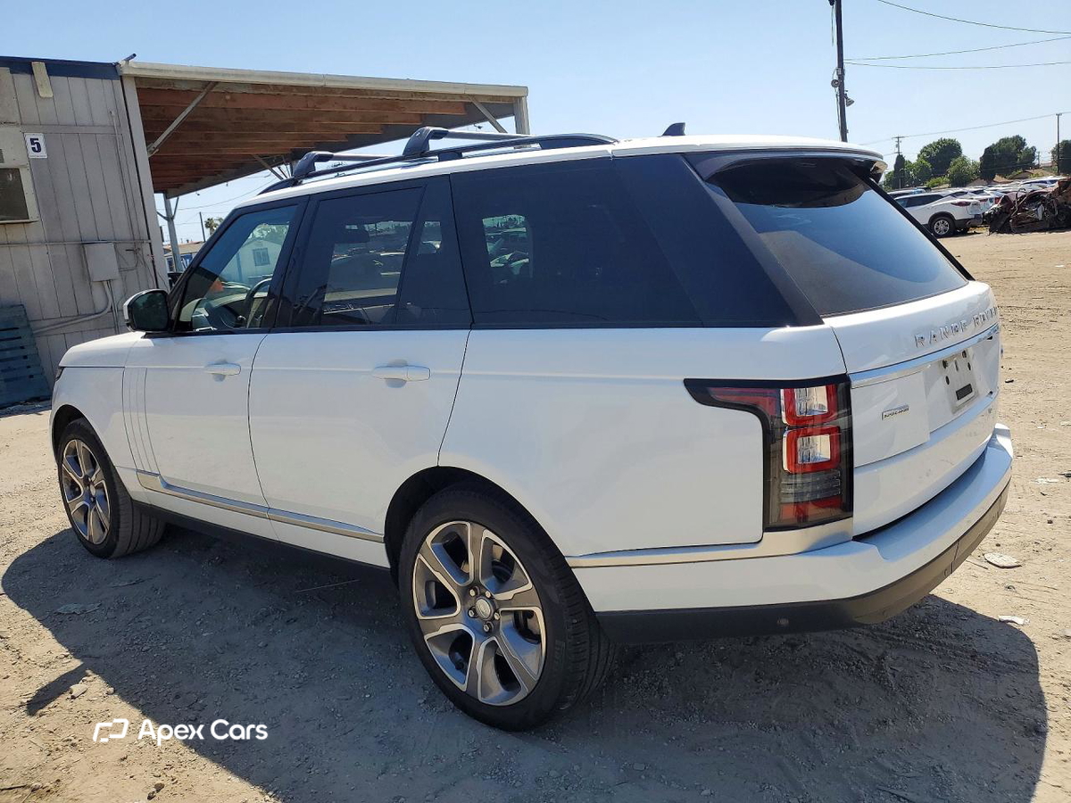 Land Rover Range Rover 2016