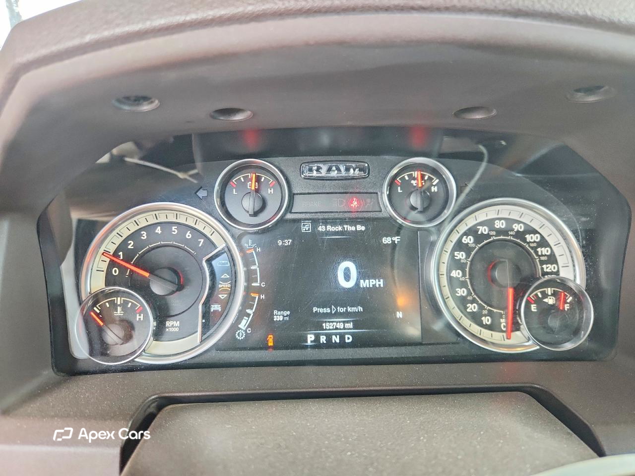 RAM 1500 2016