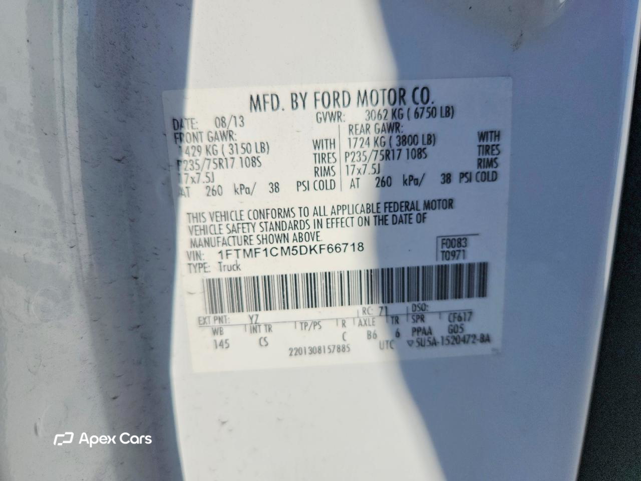 Ford F-150 2013